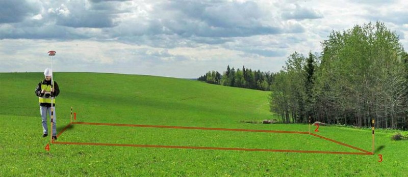 Границы земельного участка