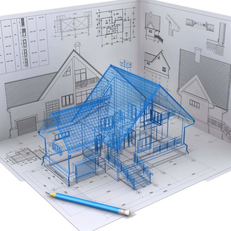 Трёхмерный план здания