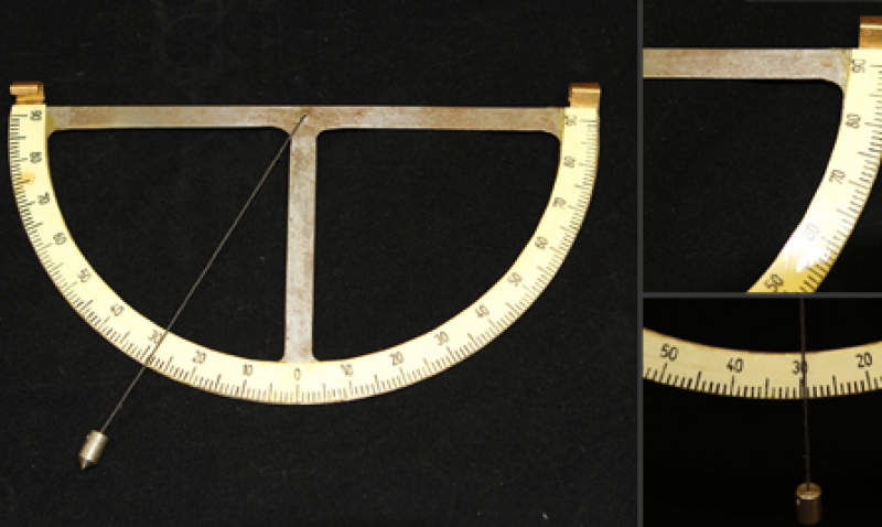 Эклиметр - инструмент для измерения углов