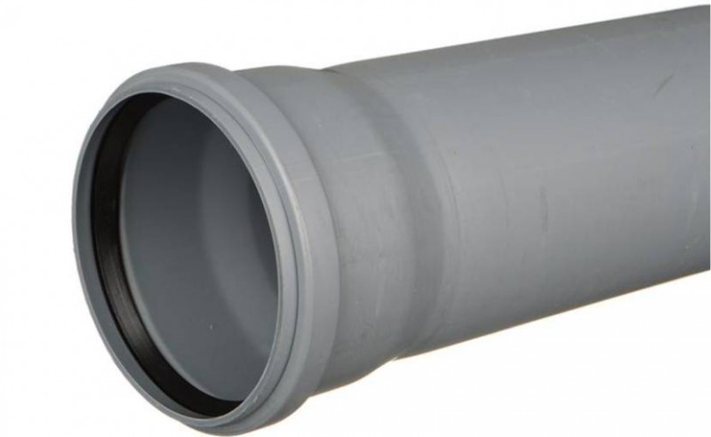 Раструб с резиновой прокладкой