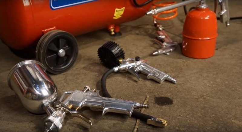 Как работать с пневмокраскопультом