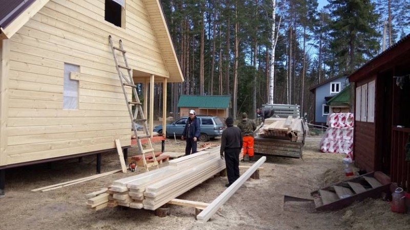 каркасные дома под ключ недорого для постоянного проживания