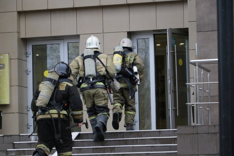 Форс-мажор в офисном здании