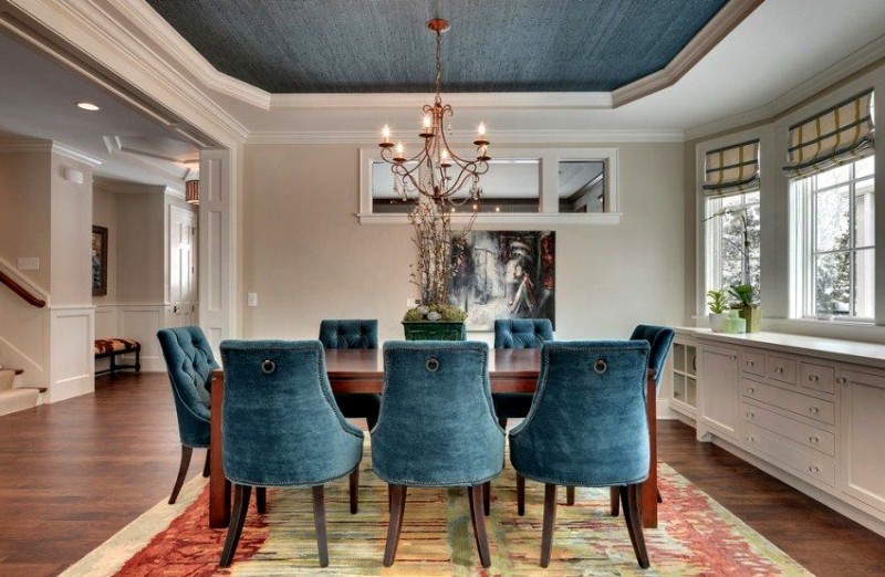 Тканевые натяжные потолки выглядят стильно и презентабельно