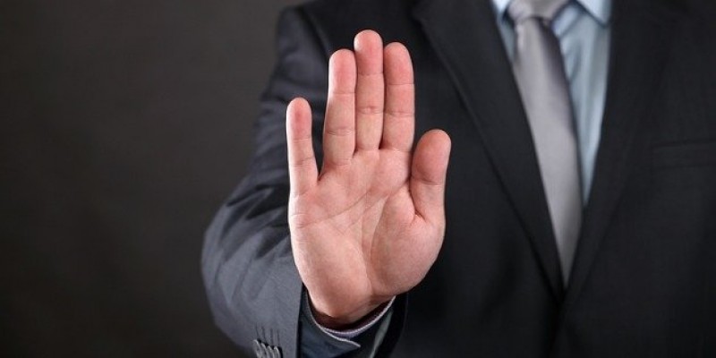 Отказ в оформлении