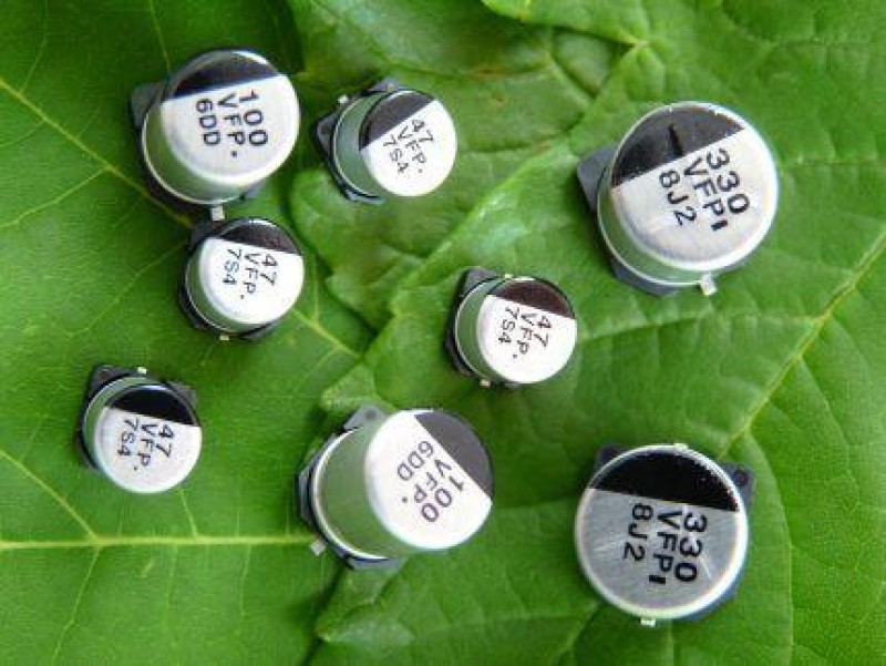 Конденсатор в smd корпусе