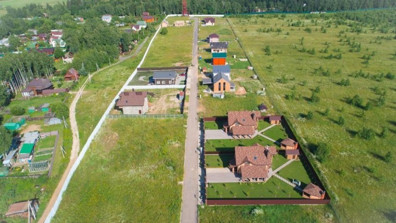 Участок без подряда не привязан к единой архитектурной планировке