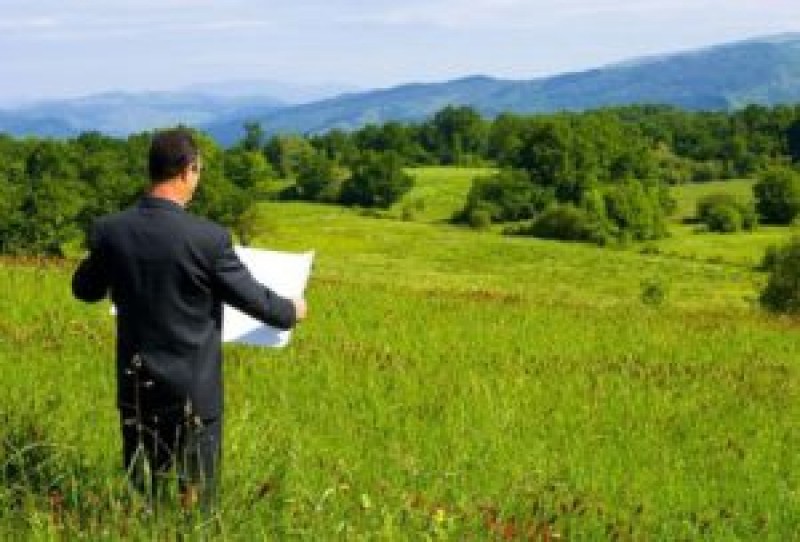 Бесхозный участок 