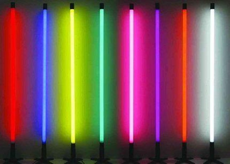 Люминесцентная цветная подсветка