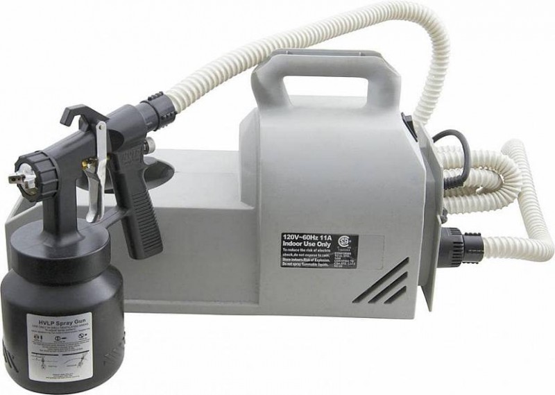 Компактный электрокраскопульт