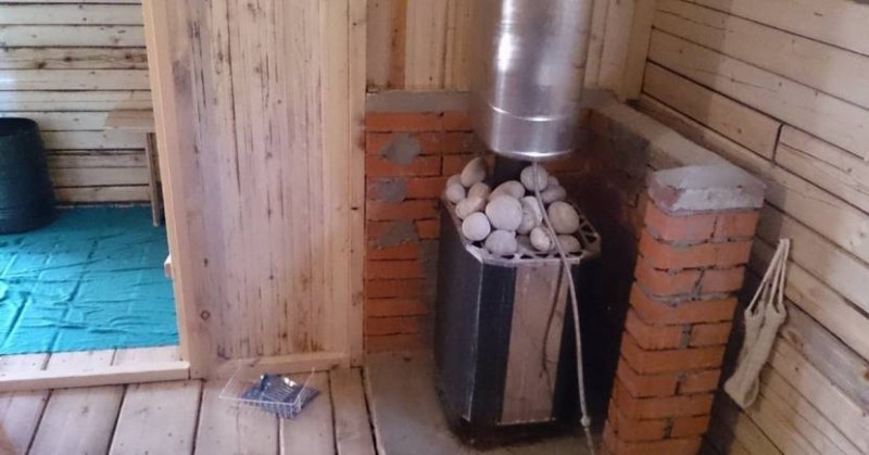 Ограждение печи экранами