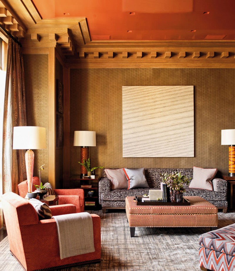 Натяжные потолки не рекомендуется использовать в низких помещениях