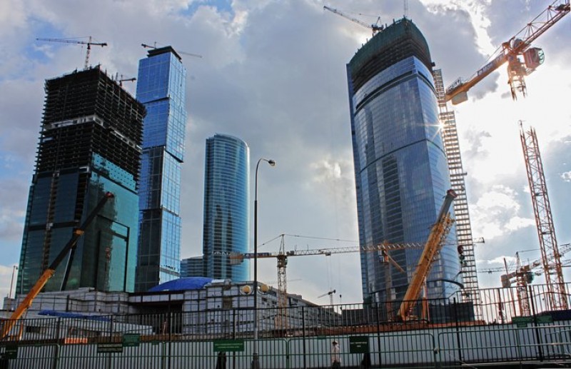 Строительство многоэтажки
