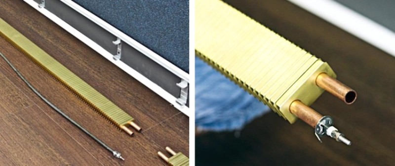 Шаги 6 и 7: подготовка и монтаж греющего модуля