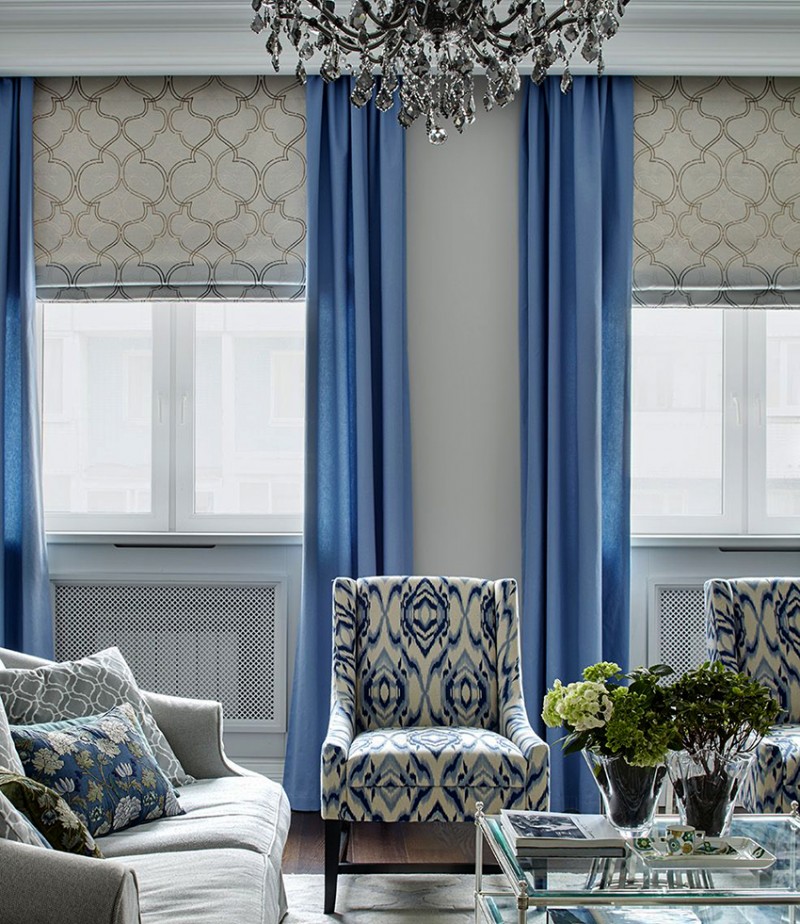 Потолочные карнизы отлично подходят для комнат с низкими потолками