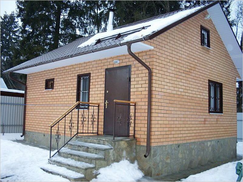 Кирпичные бани под ключ проекты