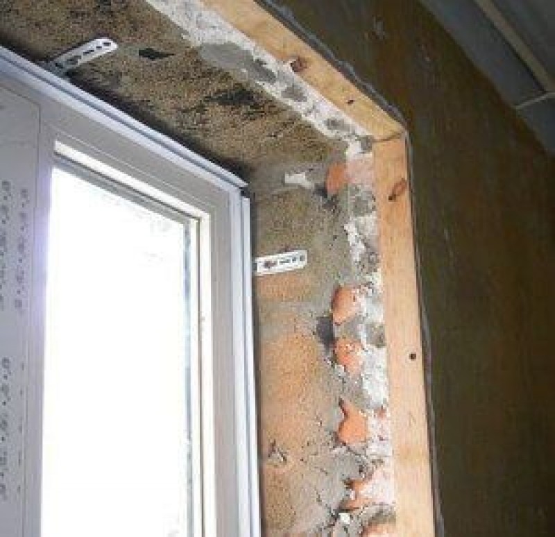 Как сделать откосы из гипсокартона после установки пластиковых окон видео