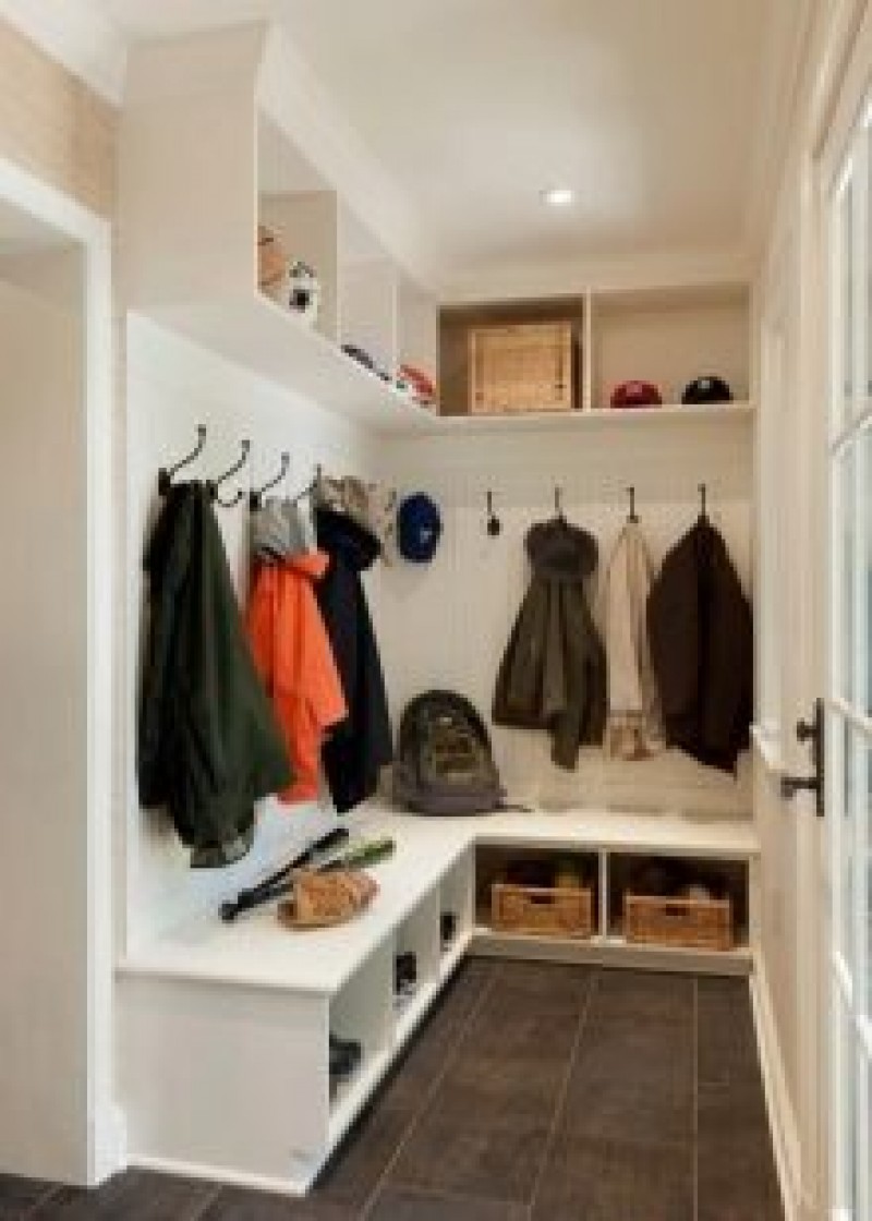 Тамбур в частном доме своими руками (77 фото)