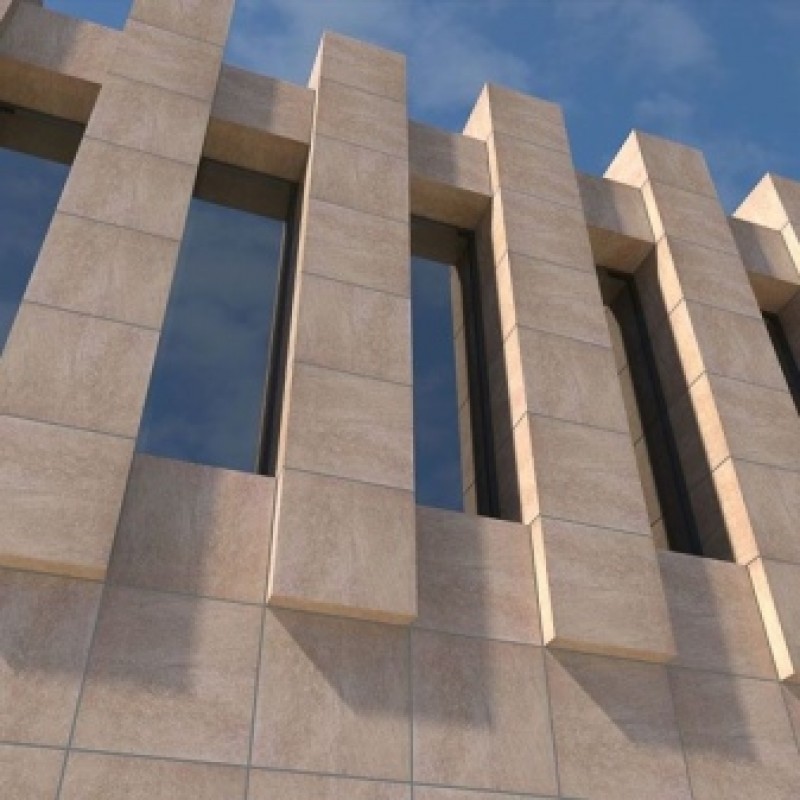 керамогранитные панели. 02. керамические плиты для фасада. керам фасад. кирпичный чувашия.