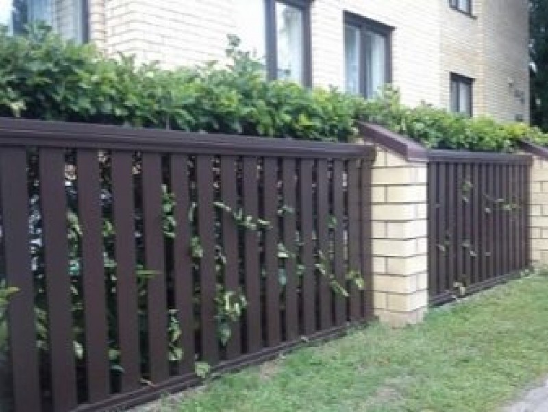 Заборы из пвх отзывы