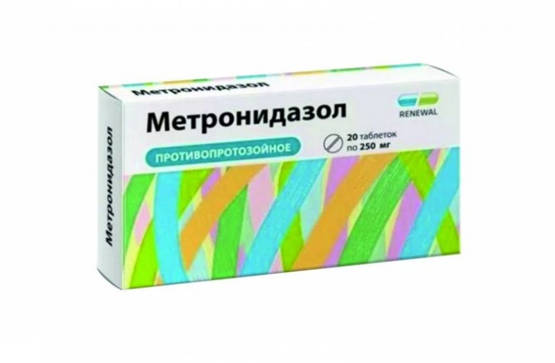 Метронидазол от гарднереллы схема лечения для женщин