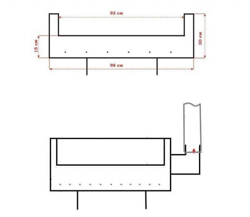 Мангал из баллона своими руками чертежи. Размеры мангала из газового баллона 50 л чертежи. Чертеж с размерами мангала из газового баллона с размерами. Чертеж Смокера из газового баллона с размерами. Мангал смокер из газовых баллонов чертежи.