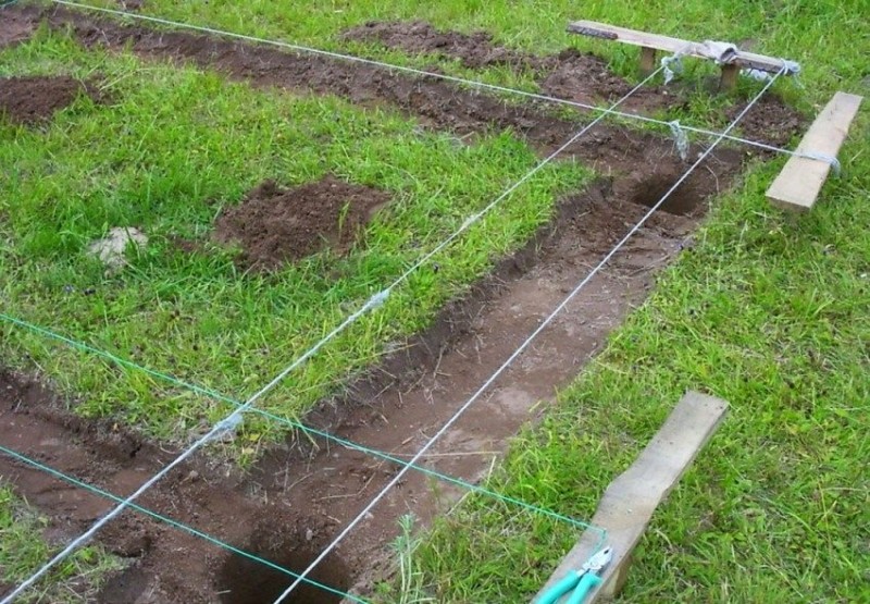 Столбчатый фундамент глубина заложения