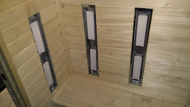 Сауна в квартире планировка