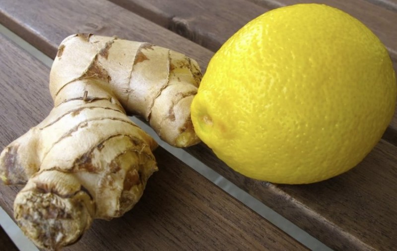 Имбирь и лимон для похудния