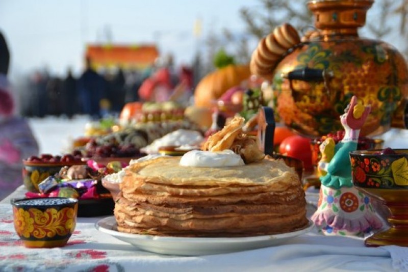 Блины на масленицу