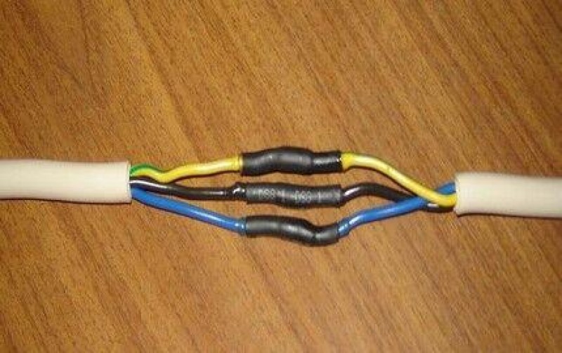Наращивание проводов. Скрутка ВВГ 2.5. Удлинить алюминиевый провод. Соединитель проводов 2.5 квадрата.
