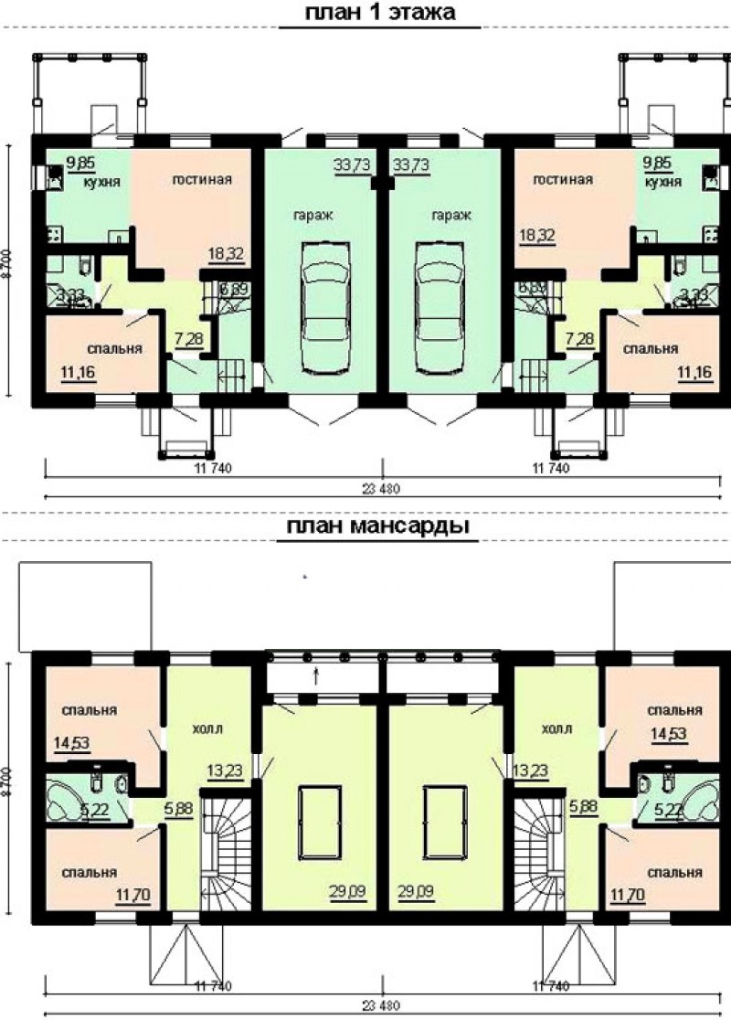 план на два хозяина. планировка дома на две семьи. планировка дуплекс 150. план на два хозяина. планировки двухэтажных двухквартирных домов.