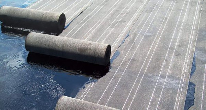 Битумно-рулонная гидроизоляция