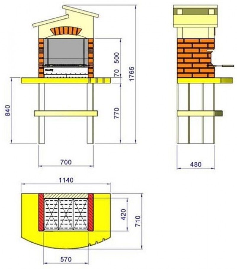 порядовка мангала печи барбекю. комплекс барбекю big r-400 чертеж. порядовка камин барбекю. барбекю из кирпича размеры чертеж. печь для мангала из кирпича чертежи с размерами.