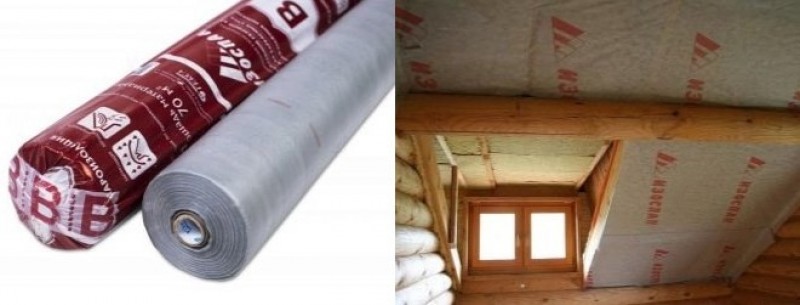 Мембрана - самый современный вид пароизоляции