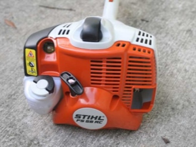 Двигатель для триммера бензинового. Stihl FS 56. Штиль ФС 55 мотор. Stihl HS 55 триммер. Мотокоса штиль 50.