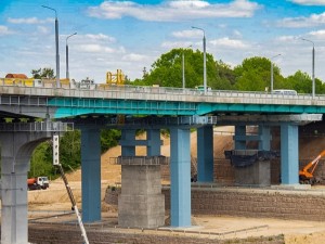 Состав геодезических работ на мостовых переходах