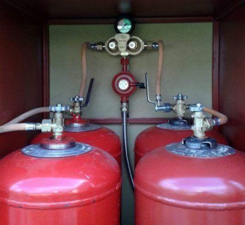 Техническое описание газовых баллонов и маркировка их