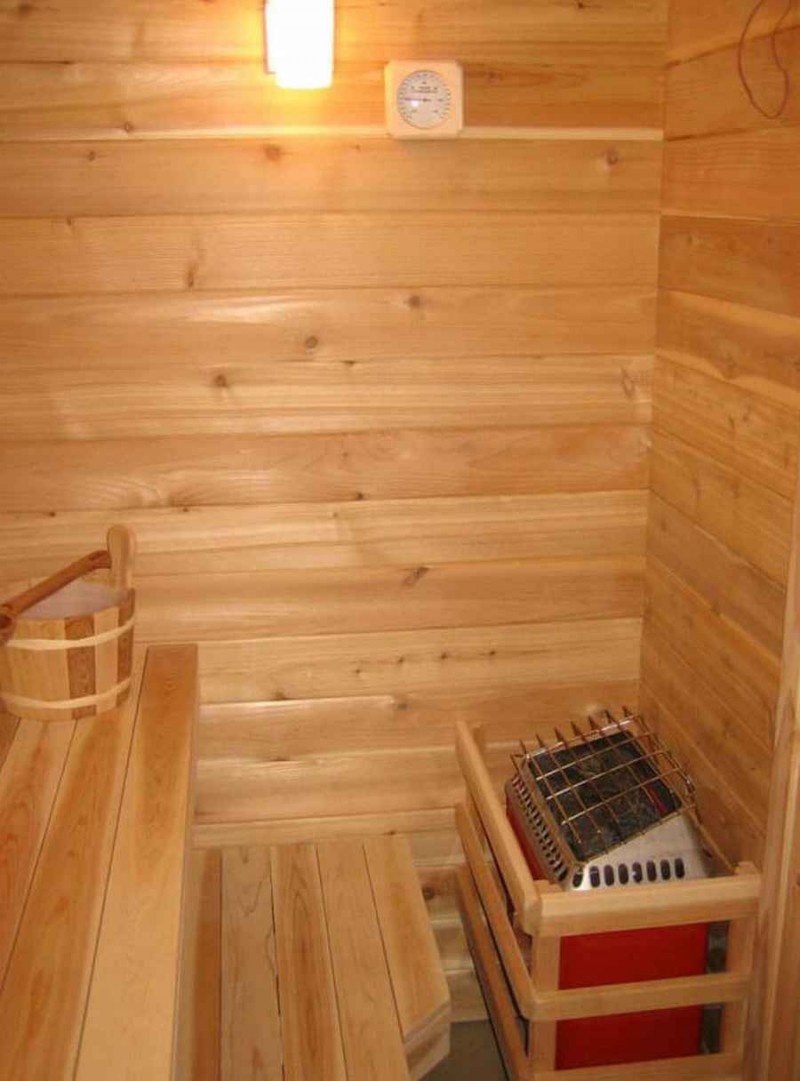 Сауна в квартире планировка