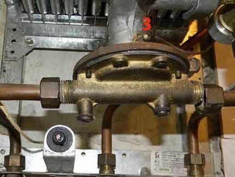 Какой газ в колонке