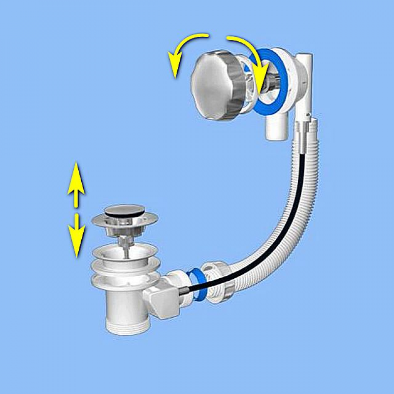Для чего нужен перелив. Заглушка слива перелива для ванны Акватек.