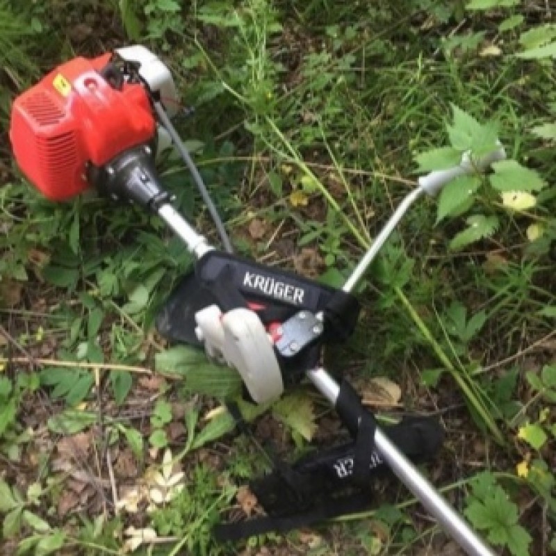 I. Как собрать триммер. Ручка газа для триммера патриот 555. Заводка двигателя триммера. P38-c.