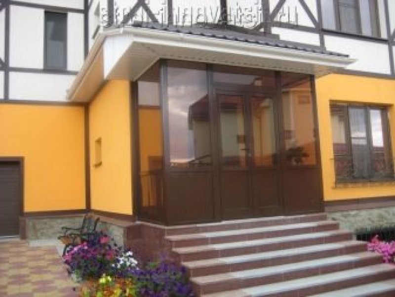 Тамбур в частном доме своими руками (77 фото)