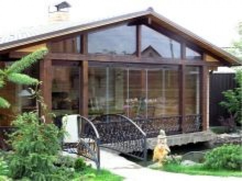 Тамбур в частном доме своими руками (77 фото)