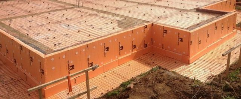 Калькулятор расчета толщины утепления фундамента
