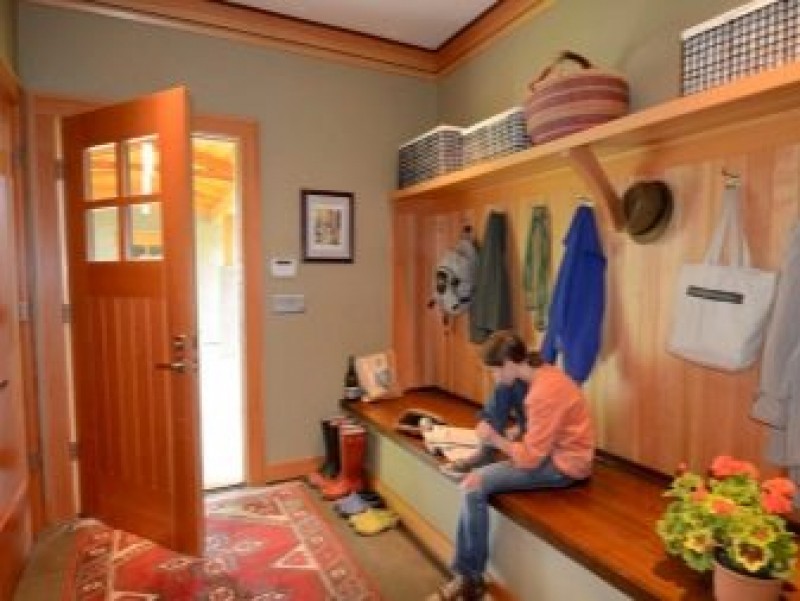 Тамбур в частном доме своими руками (77 фото)