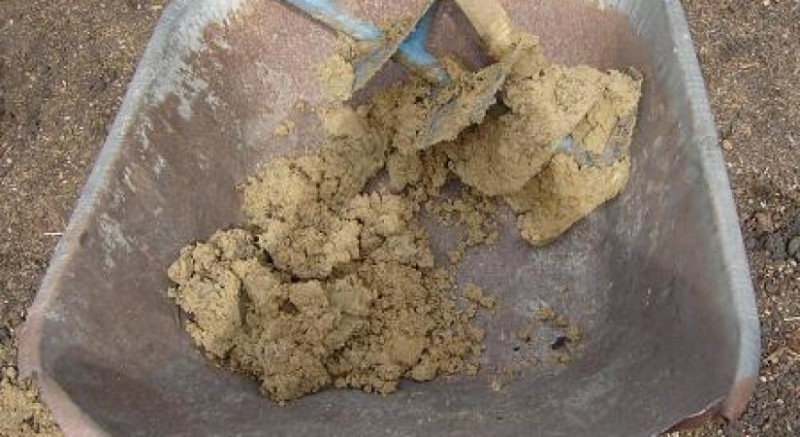 Исследование грунта с лопастей ручного бура