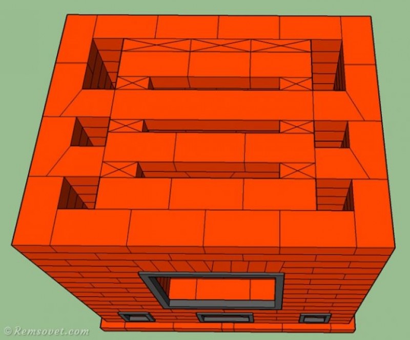 Печь 4 на 4 кирпича порядовка. Печь ОИК хк 4-6 Владимира Солина порядовка. Печь шведка с камином порядовка.
