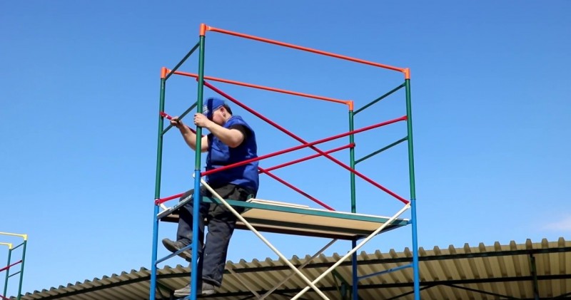 меры безопасности на вышке-туре