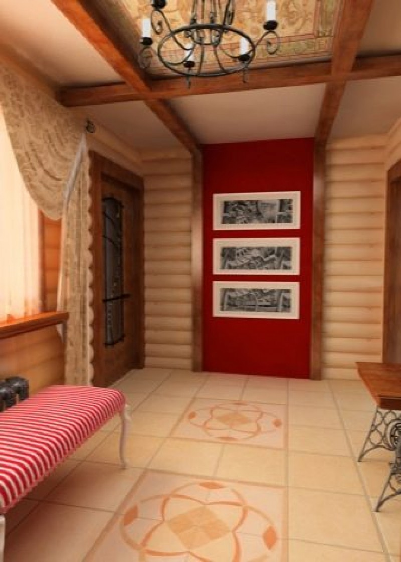 Тамбур в частном доме своими руками (77 фото)